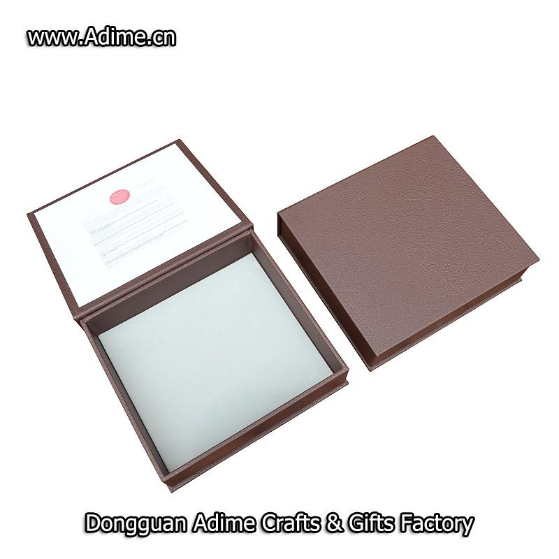 Leather Album Packing Box - copy