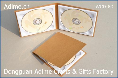 Kraft Double CD DVD Case