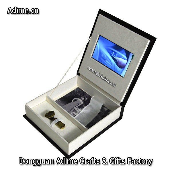 screen video photo USB box