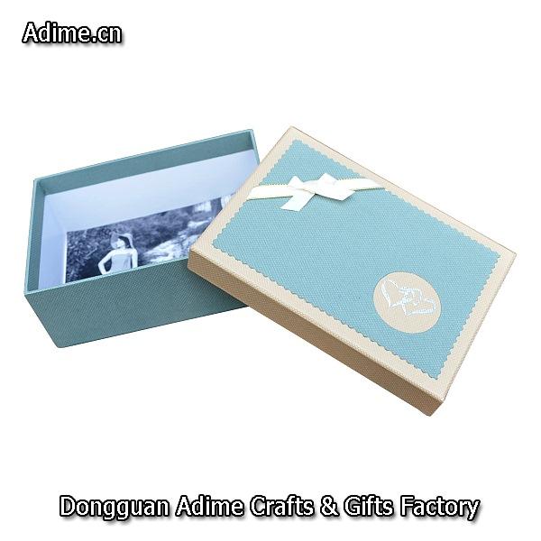 Colorful Photo Packaging Box