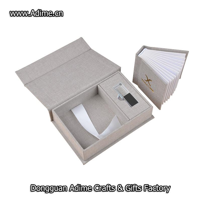 Album Box with USB Holder