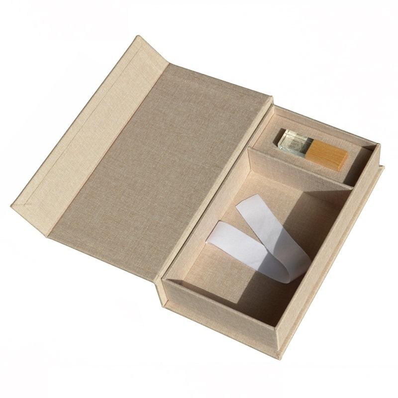 Photo Packaging Box with USB Slot