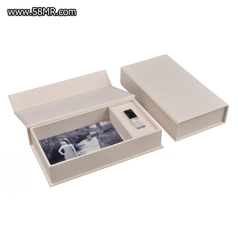 Photo Packaging Box with USB Slot