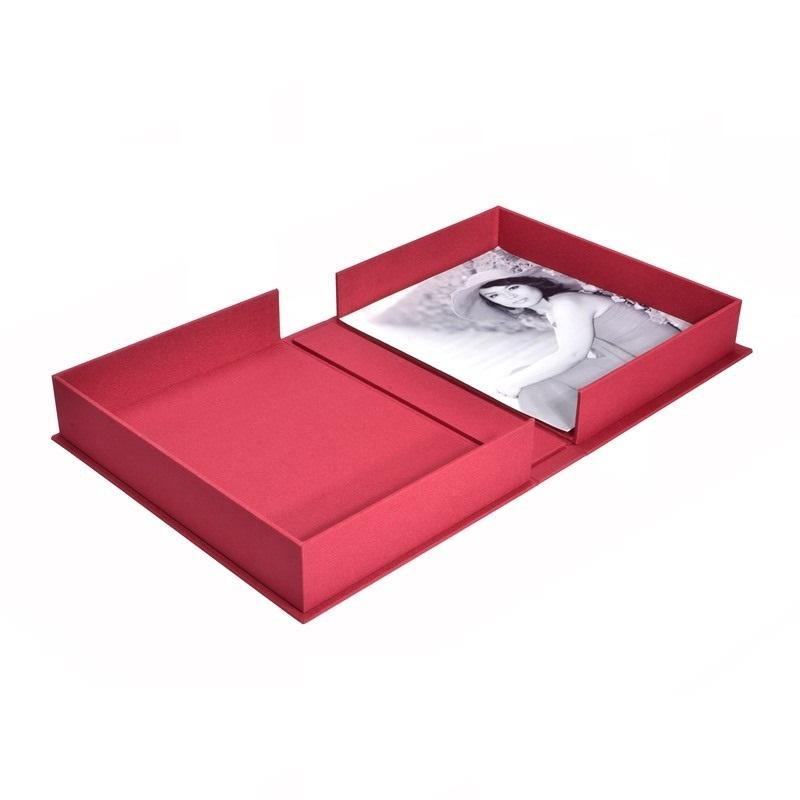 Linen Album Book Gift Box