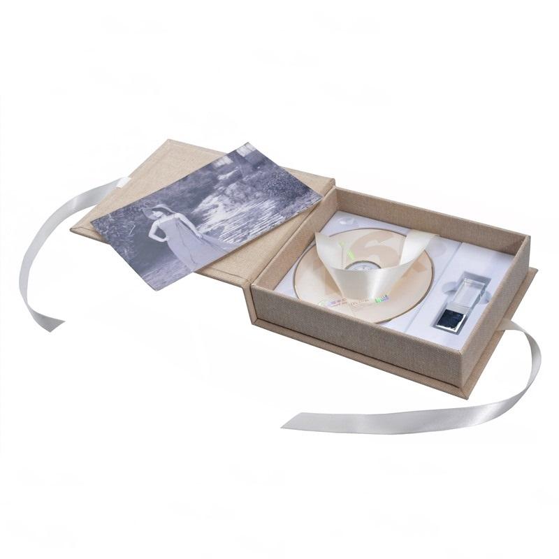 CD USB Photo Gift Box