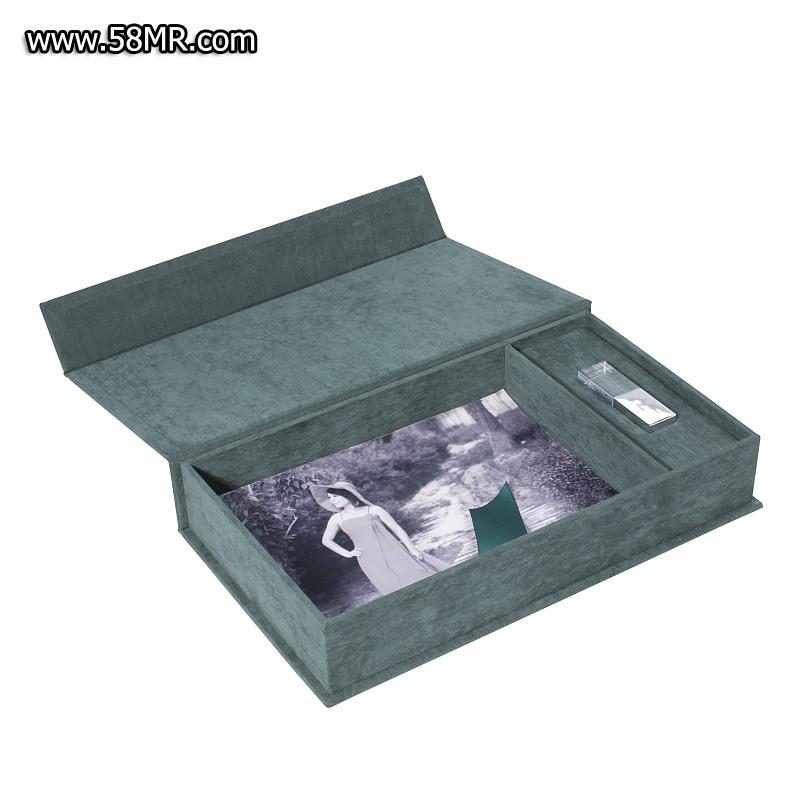 Velvet Photo USB Box