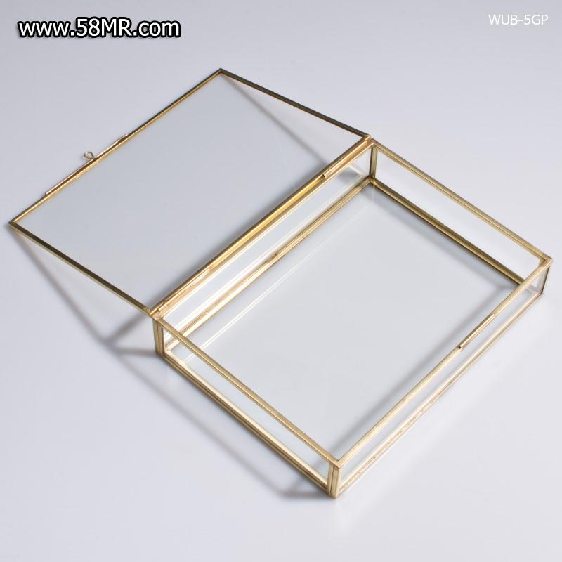 Glass Photo Packaging Box