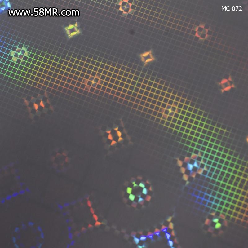 Flashing Aperture Holographic Film