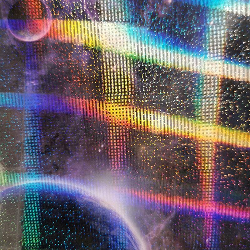 Cross Aurora Holographic Film