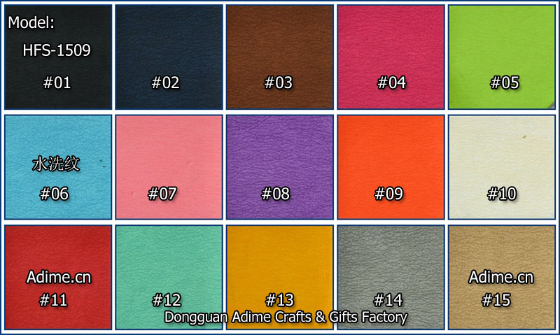 <a href=http://www.adime.cn/en/Leather-Sample-Swatch.html target='_blank'>Leather Swatches</a>