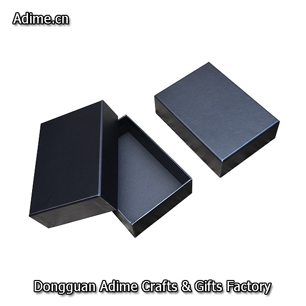 special leather paper packaging box