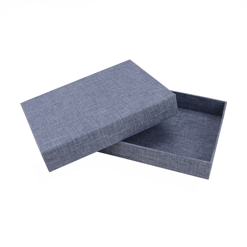 linen gift packaging box