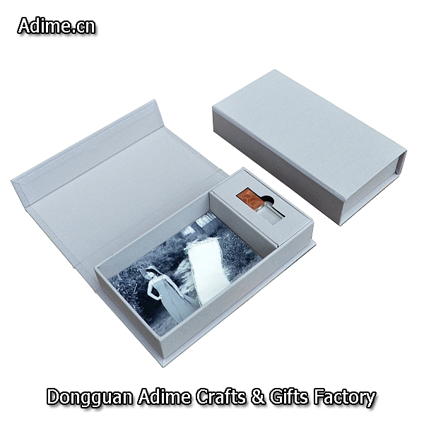 wedding photo prints USB box