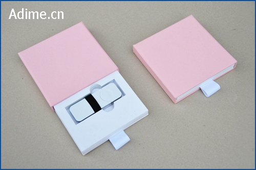 wedding photography USB drive drawer box