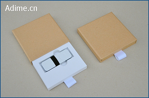 kraft photography USB drive drawer box
