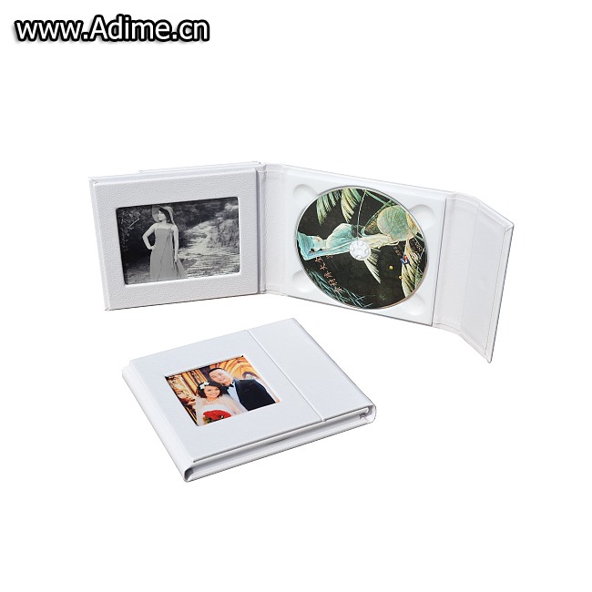 wedding Leather CD DVD Disc Gift Box