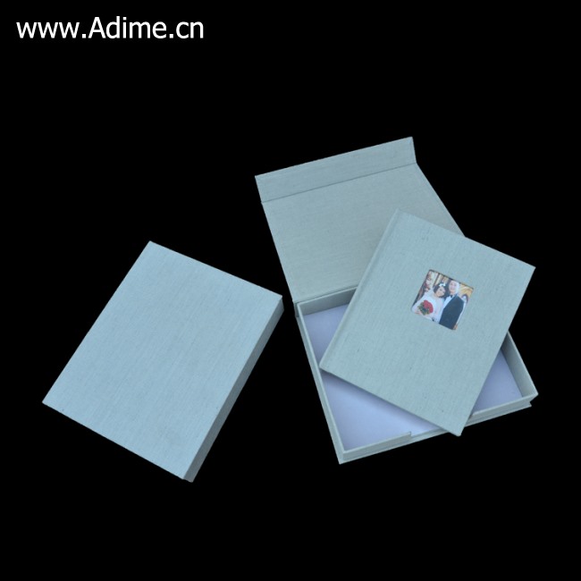 wedding Linen Photo Book Packaging Box
