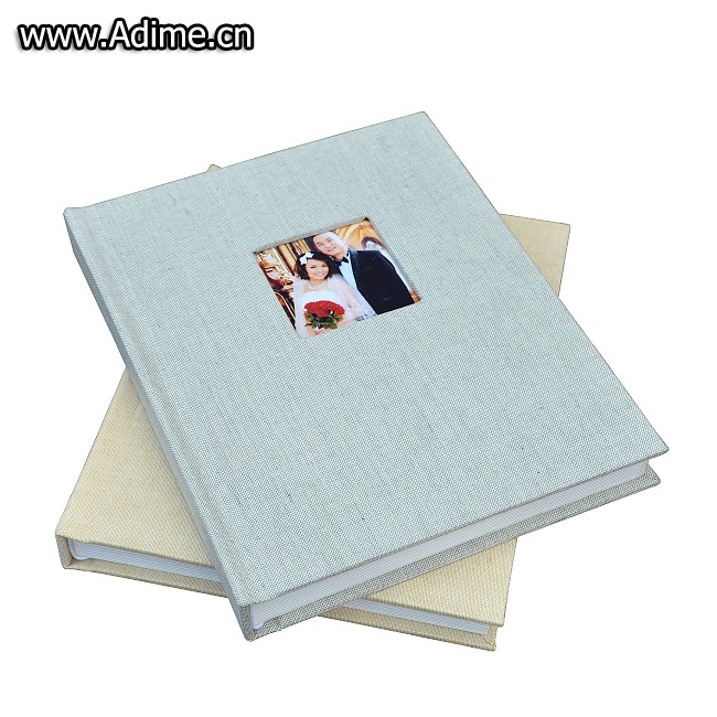 wedding Linen Self Mount Album