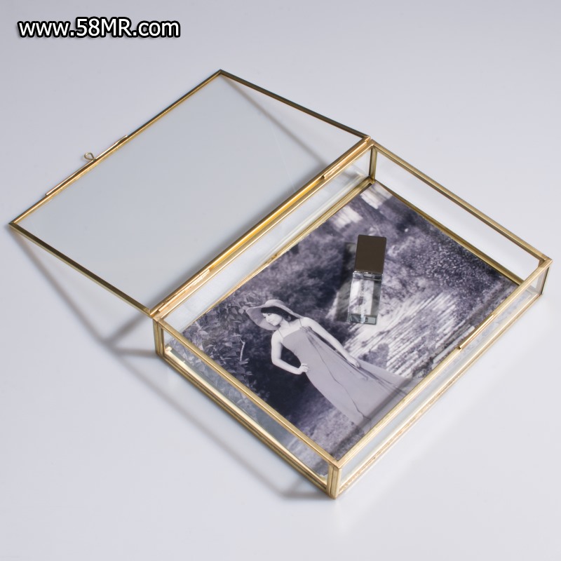 Glass Photo Packaging Box