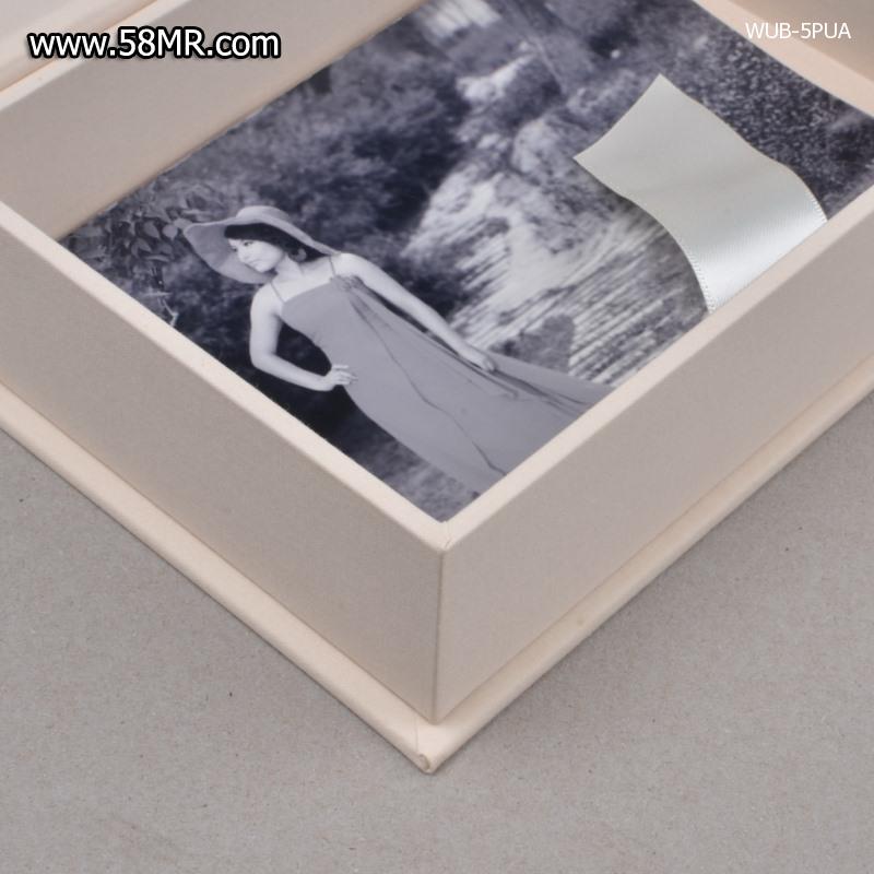 Photo Packaging Box with USB Slot