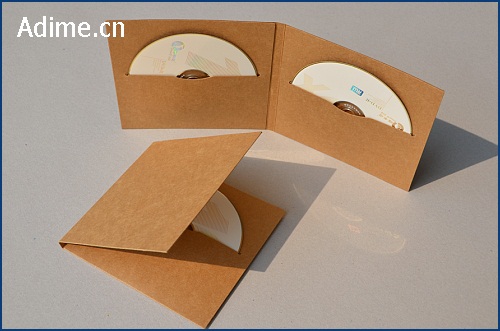 Kraft Double CD DVD Sleeves