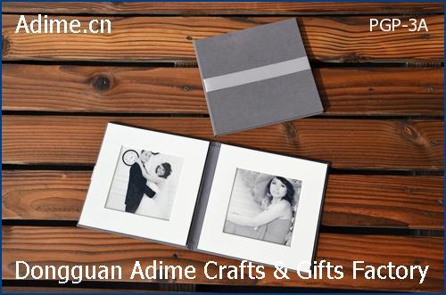 Linen Double Photo Folio