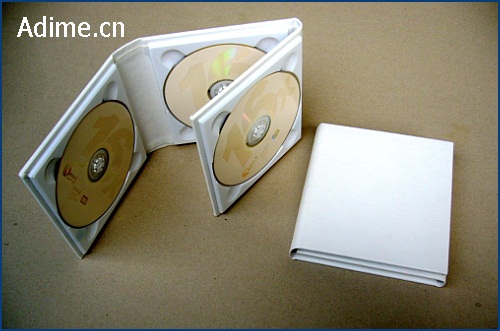 Fancy CD DVD Holder