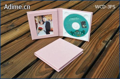 Single Wedding CD DVD Holder