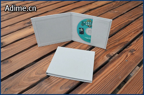Fabric Linen  CD DVD Case