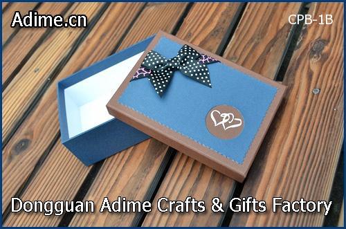 Ribbon Storage Gift Box