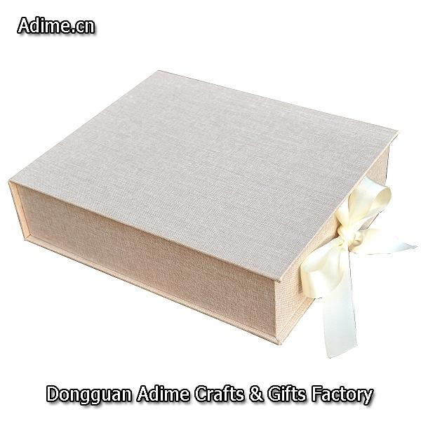 Ribbon Wedding Album Box