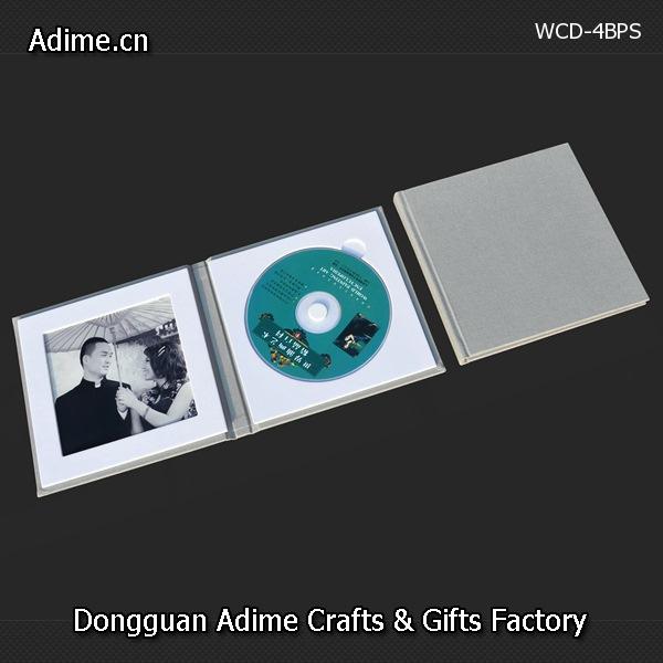 Fabric Cardboard CD Case