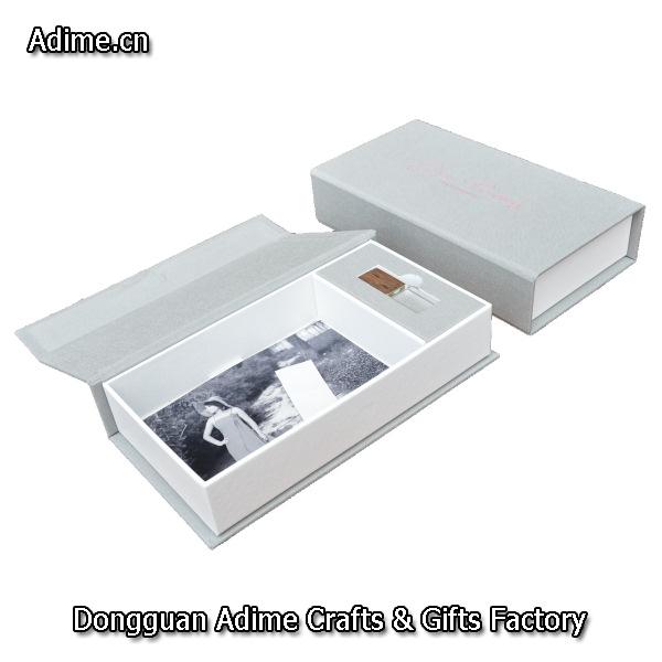 Photo Box with USB Compartment