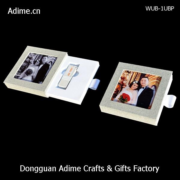 USB Wedding Gift Box