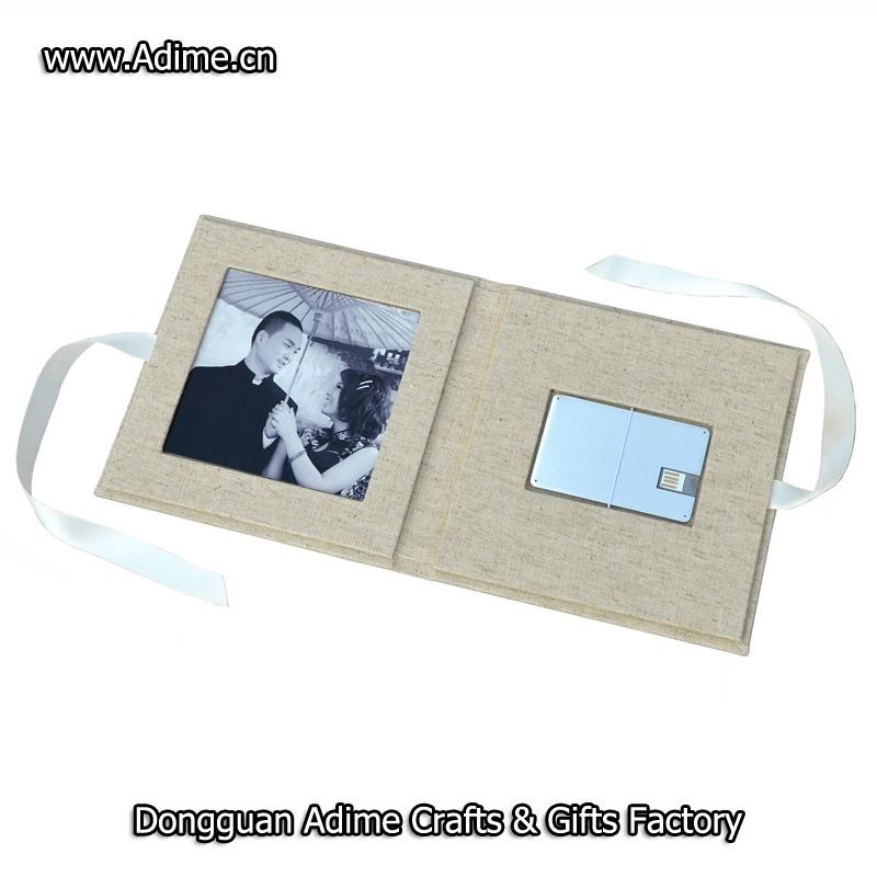 Photo Credit Card USB Box