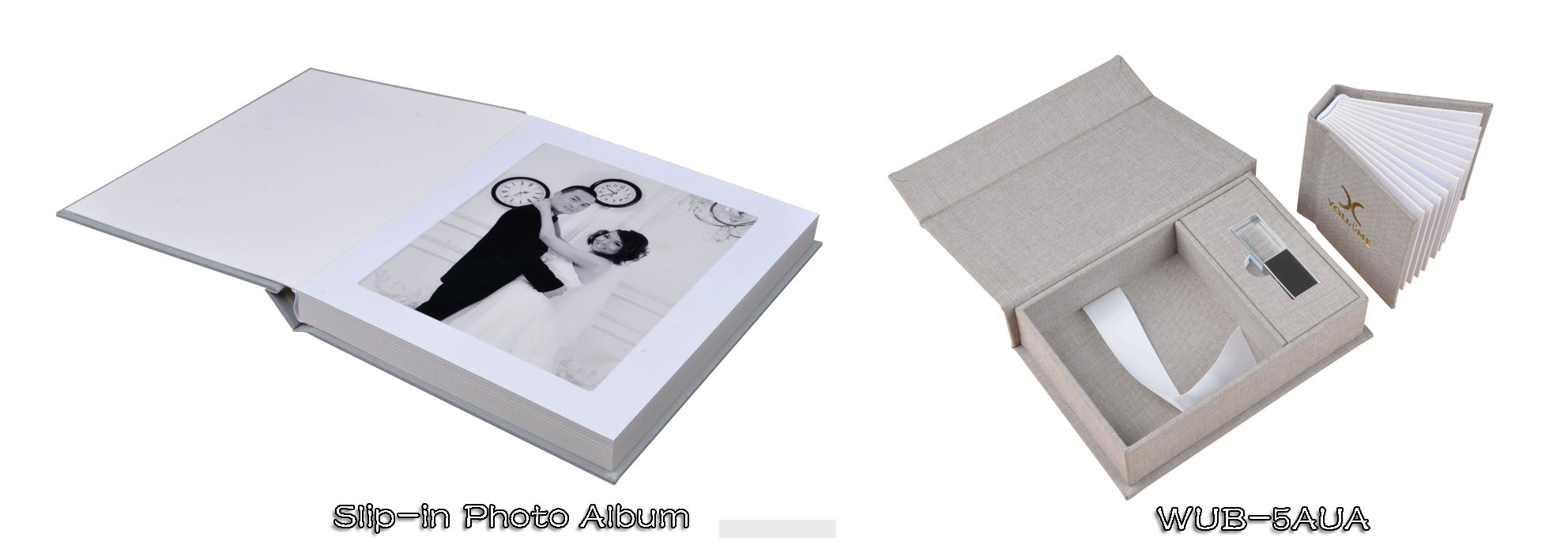 Photo USB Album Box