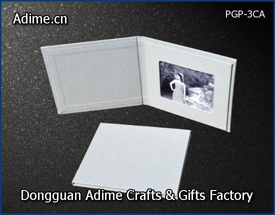 Cotton Single Photo Folio