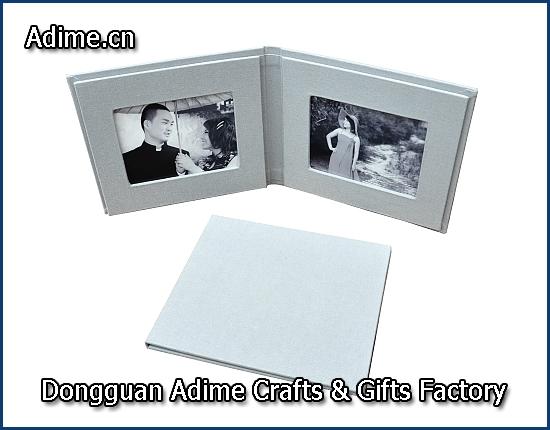 Fabric Double Photo Folio