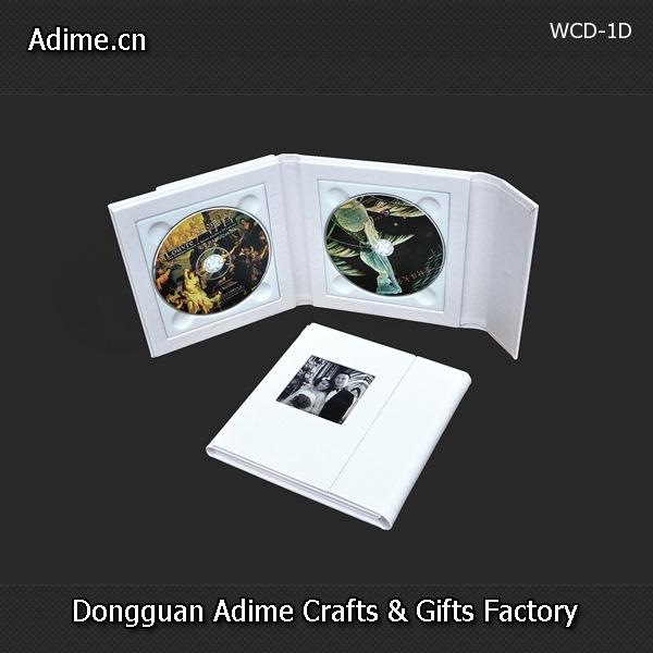 Double CD DVD Case