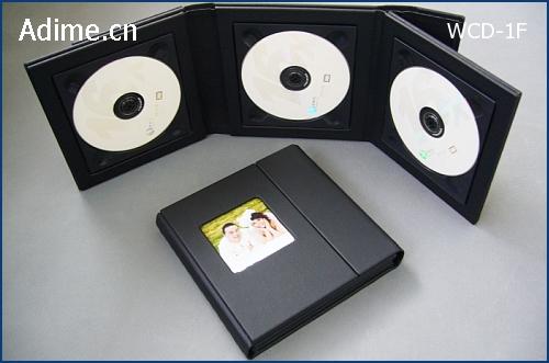 Multiple CD DVD Case