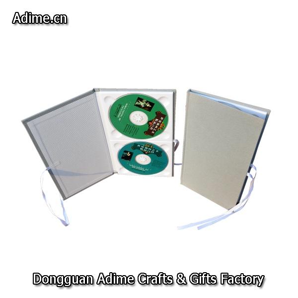 Quality Fabric CD DVD Folio