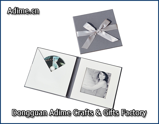 Cloth CD Photo Holder