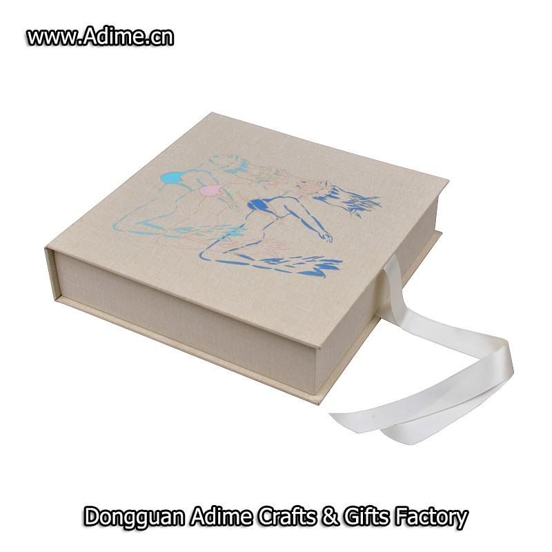 Ribbon Album Packaging Box