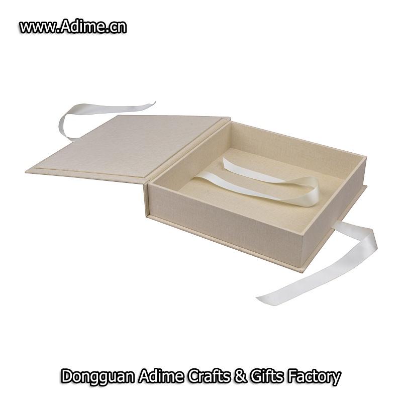 Ribbon Album Packaging Box