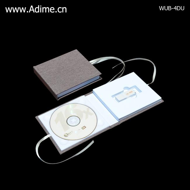 Linen DVD USB Case