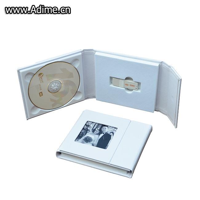 CD Case with USB Box