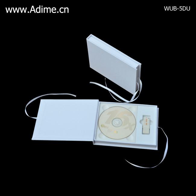 DVD USB Packaging Box