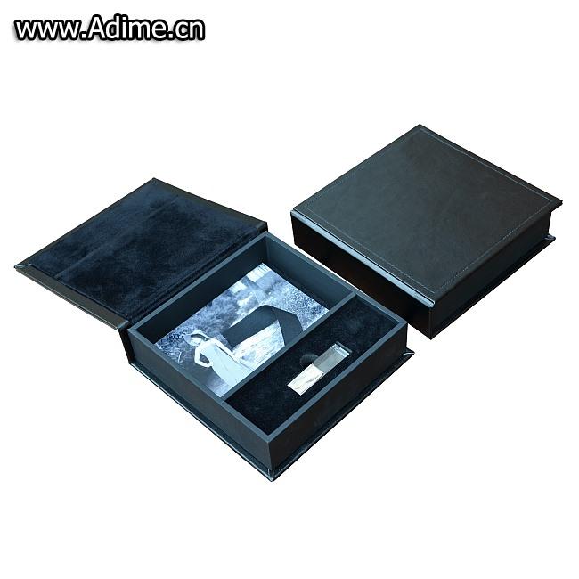 Photo Packing Box with USB Divider