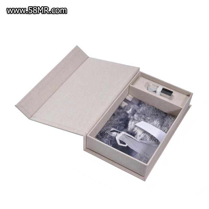 Photo Gift Box with USB Divider