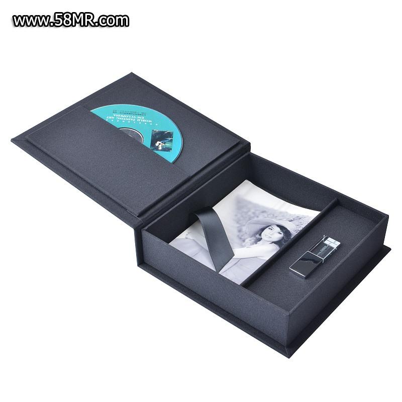 Cotton CD USB Photo Boxes